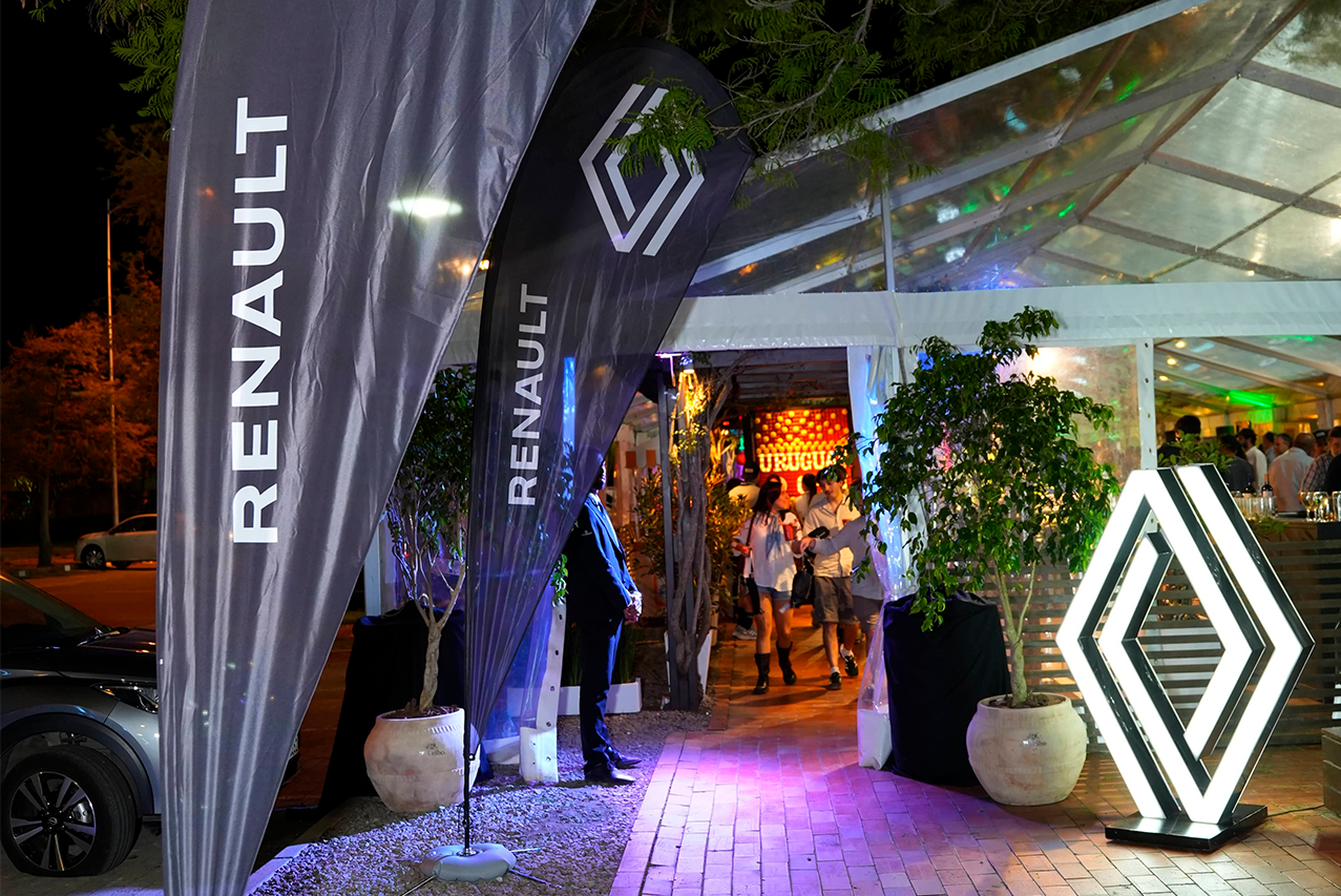 Renault celebró el Koleos Match Point en el Uruguay Open 2025 
