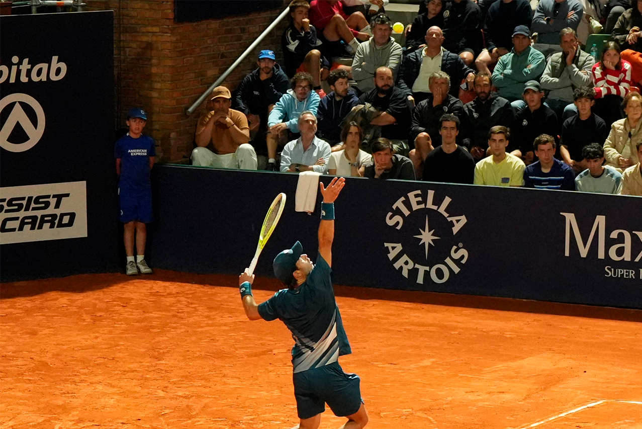 Stella Artois apoya el tenis regional por cuarto año consecutivo en el Uruguay Open 2025 