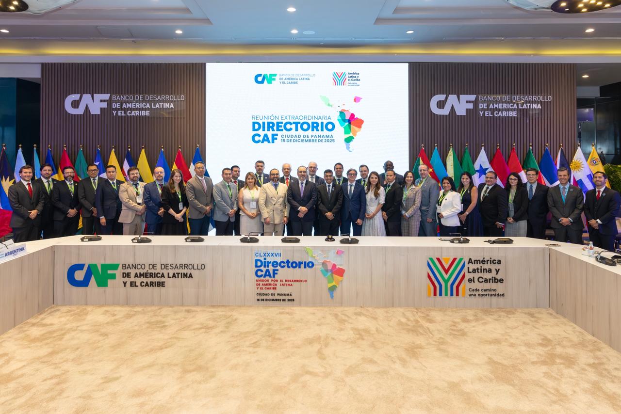 Directorio de CAF reelige a Sergio Díaz-Granados como presidente ejecutivo para el periodo 2026-2031 