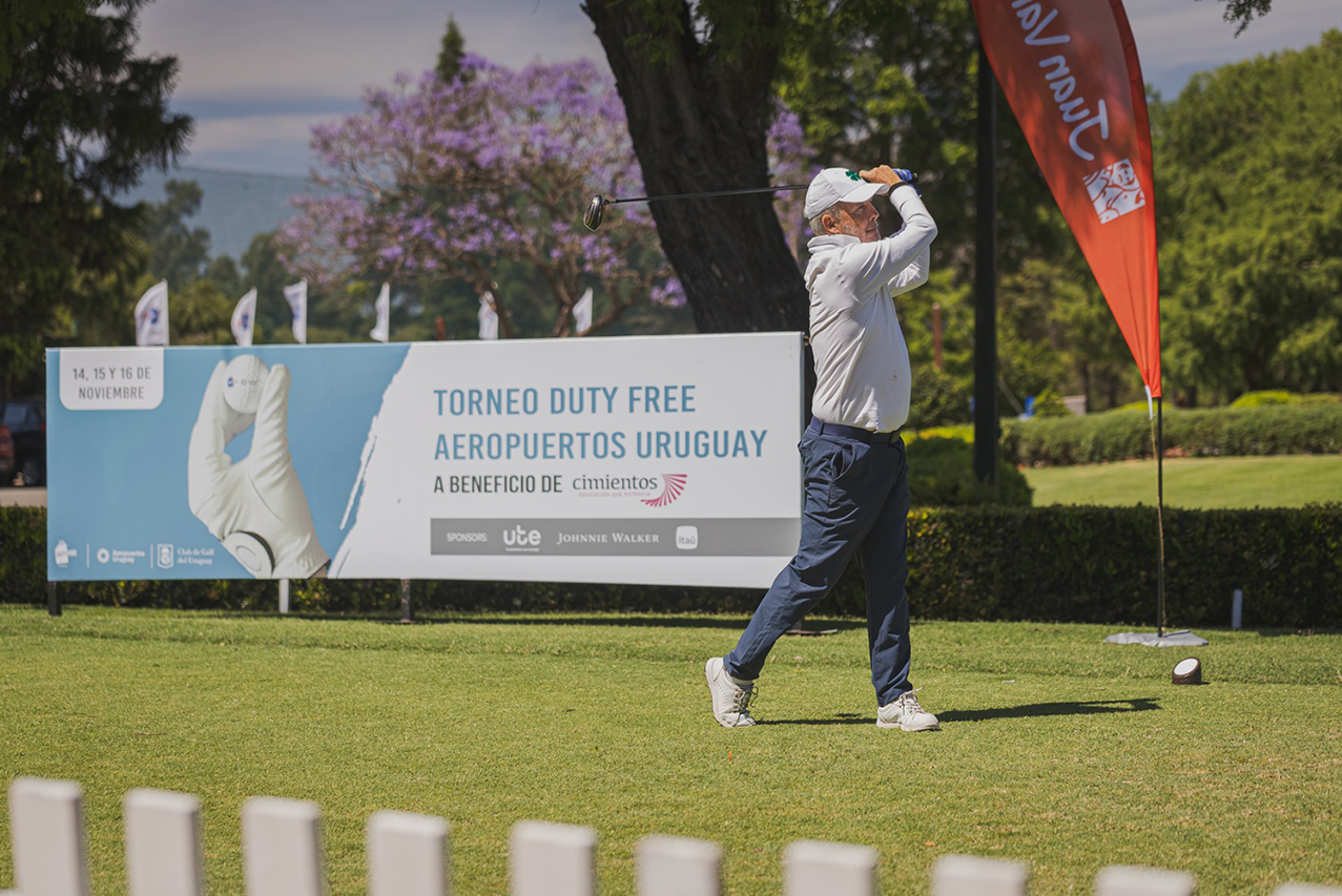 Más de 200 golfistas participaron del torneo Duty Free – Aeropuertos Uruguay 