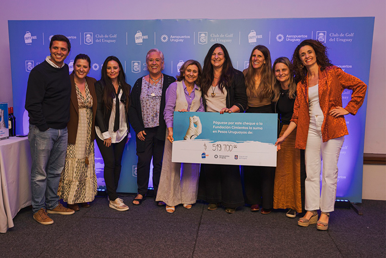 Más de 200 golfistas participaron del torneo Duty Free – Aeropuertos Uruguay 
