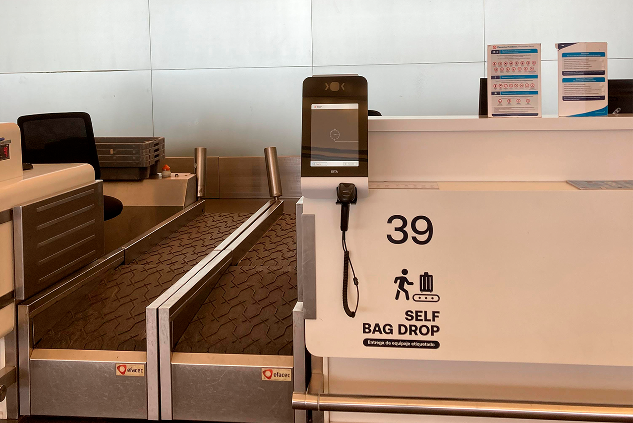 Aeropuerto de Carrasco incorpora nueva tecnología automática para despachar equipaje 