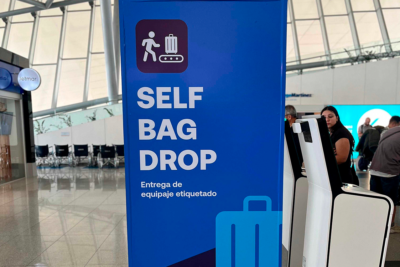 Aeropuerto de Carrasco incorpora nueva tecnología automática para despachar equipaje 