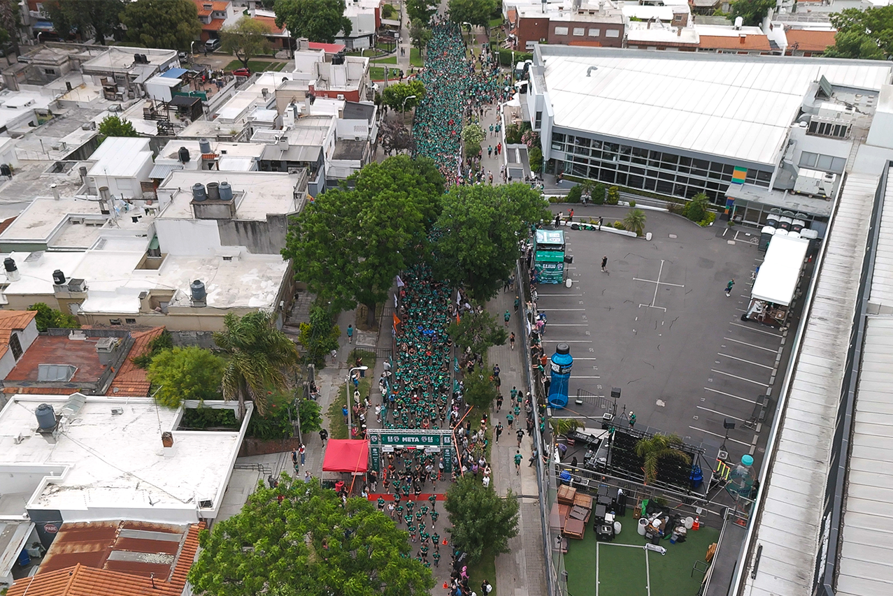 Más de 5000 personas participaron de la carrera con causa Enfoque Bimbo Global Race 5K RUN 