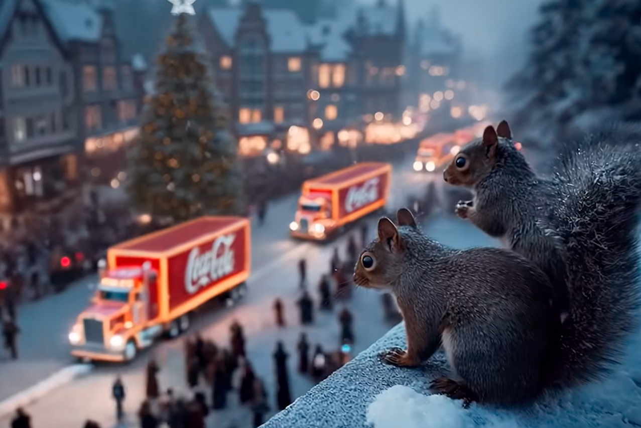 Coca-Cola acompaña la temporada navideña con la campaña ‘Toma una Coca-Cola. Vive el espíritu navideño’, llena de momentos inspiradores y experiencias atractivas 