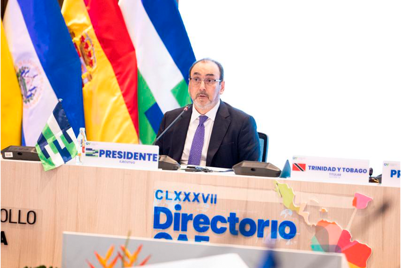 Directorio de CAF reelige a Sergio Díaz-Granados como presidente ejecutivo para el periodo 2026-2031 