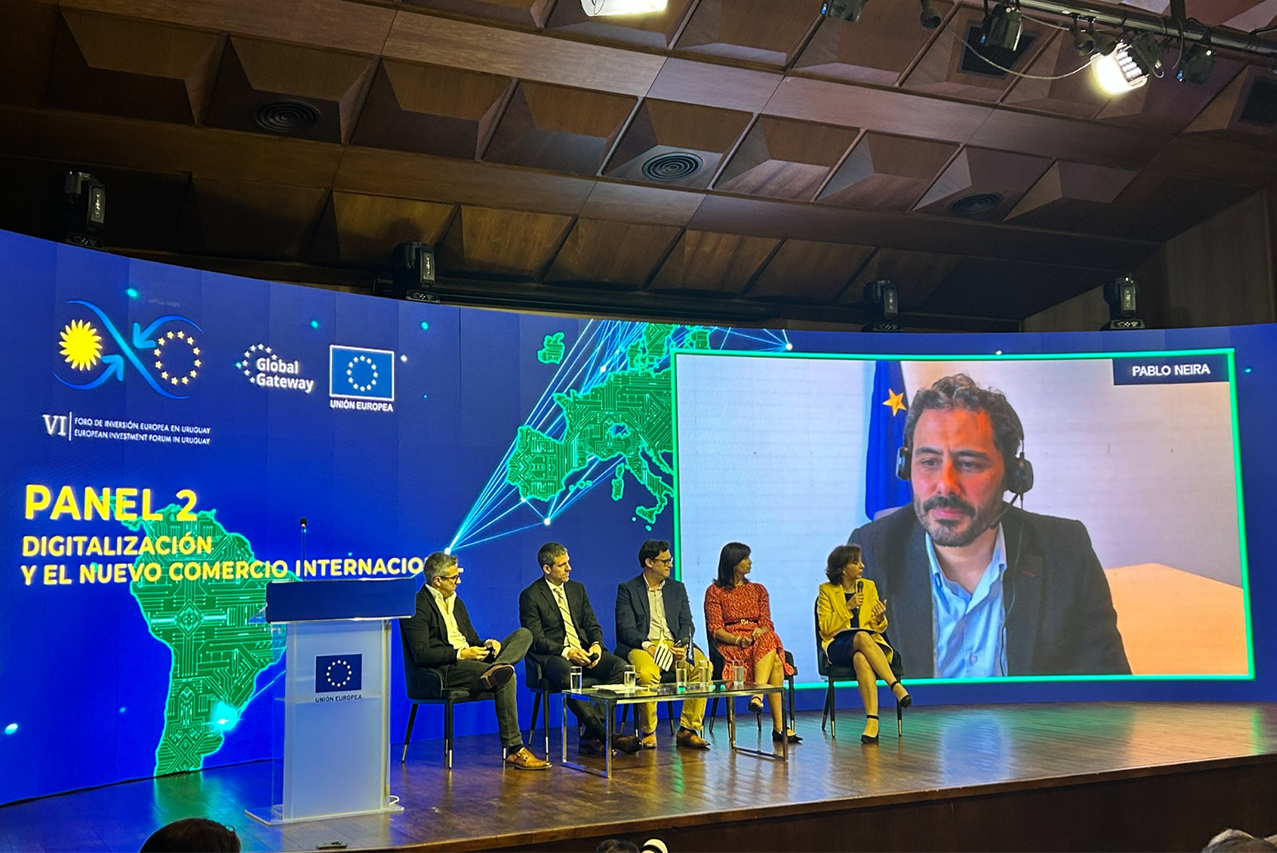 Cámara de la Economía Digital del Uruguay debatió sobre digitalización y comercio 