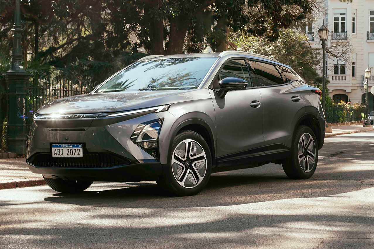 Omoda-Jaecoo celebra sus primeras 1.000 unidades vendidas en Uruguay 