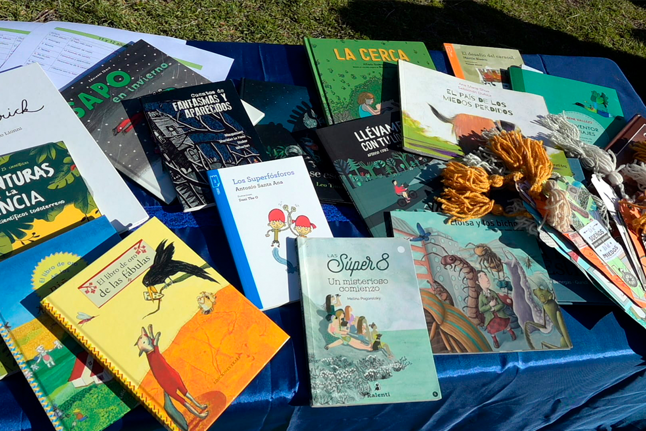 Fundación Prosegur y MATE se unen para fomentar la lectura en escuelas rurales de Uruguay 