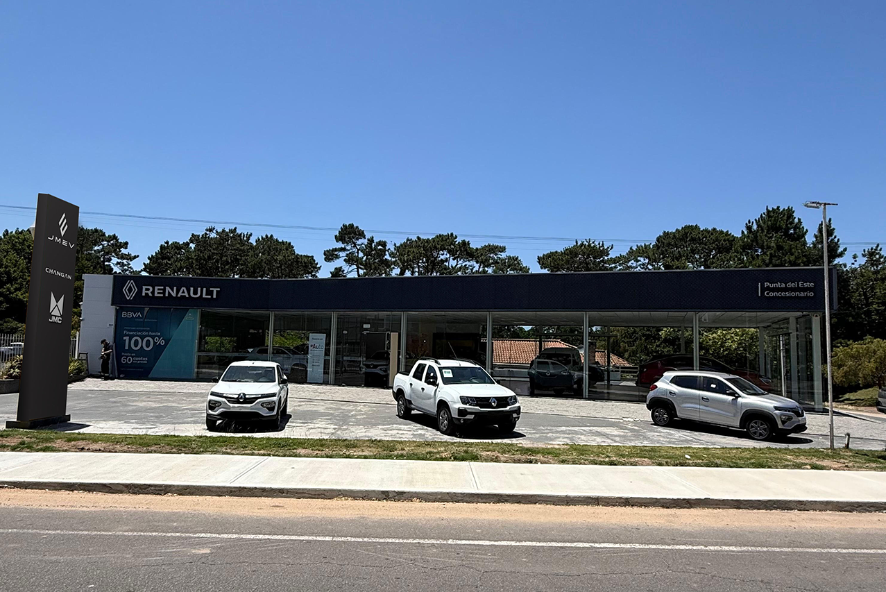 Car One inaugura nueva sucursal en Maldonado con la gestión de Grupo Santa Rosa 