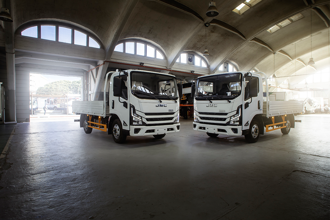 JMC se consolidó como líder en ventas de camiones livianos en 2025 