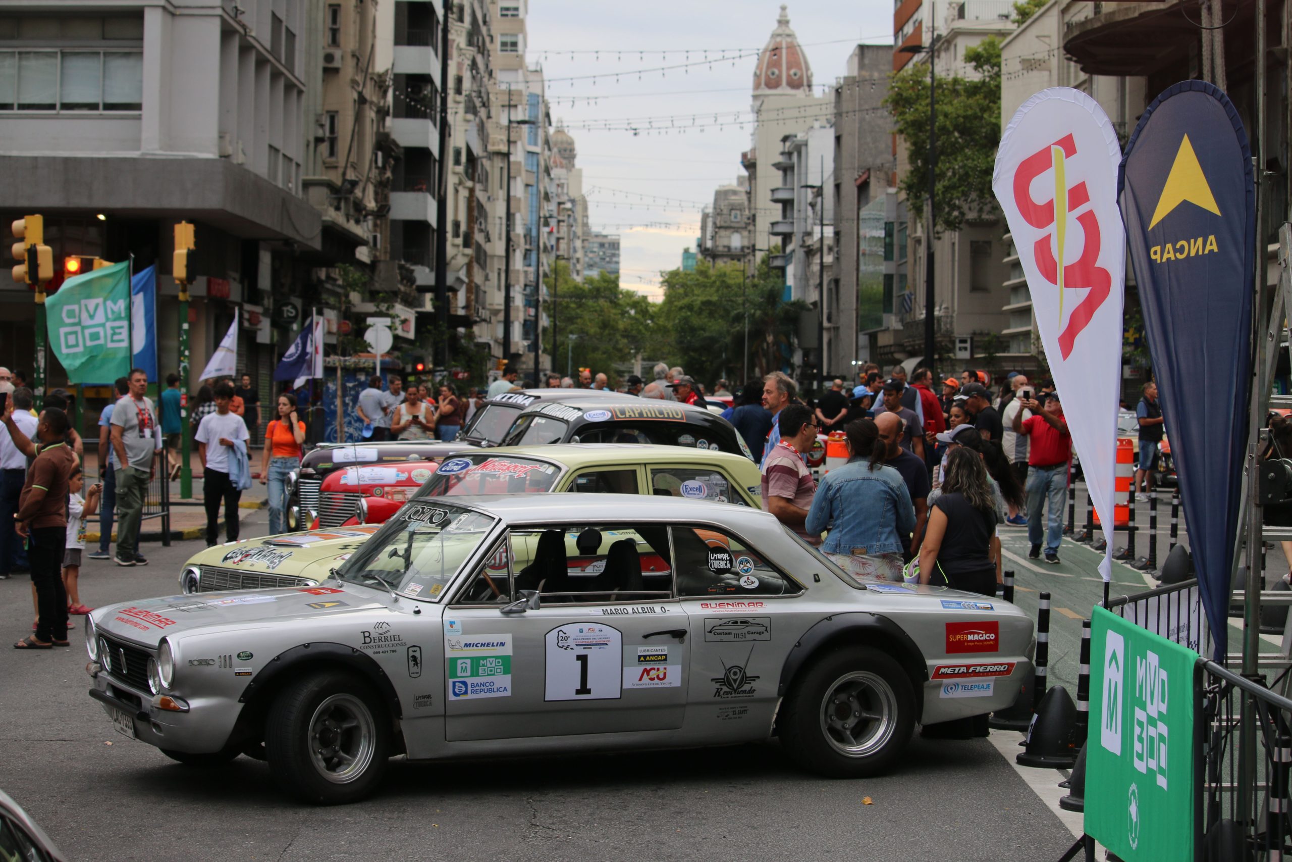 Abrieron las inscripciones para el Gran Premio del Uruguay – “19 Capitales” Histórico 