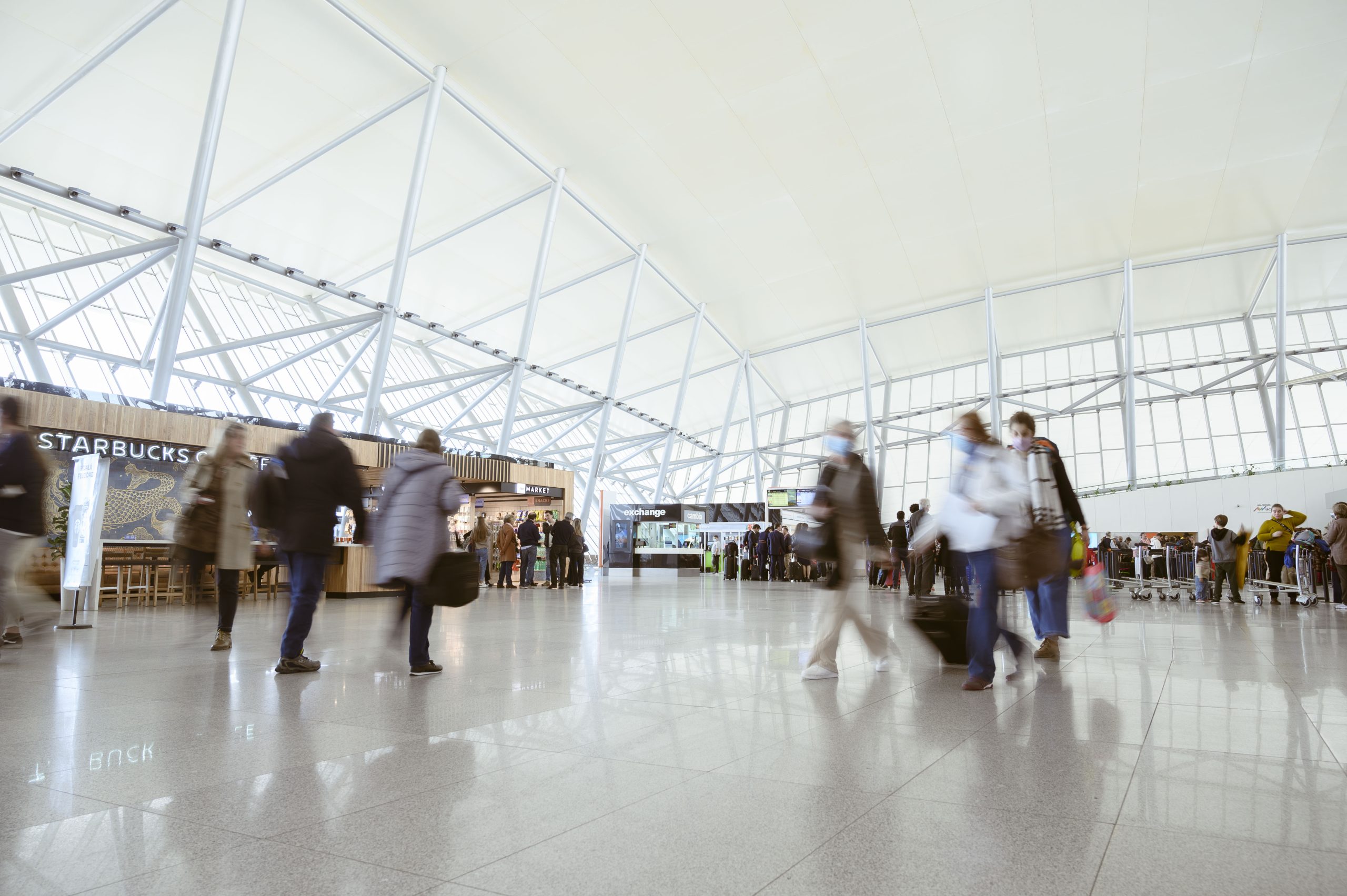 El Aeropuerto Internacional de Carrasco obtiene récord histórico de pasajeros en 2025 