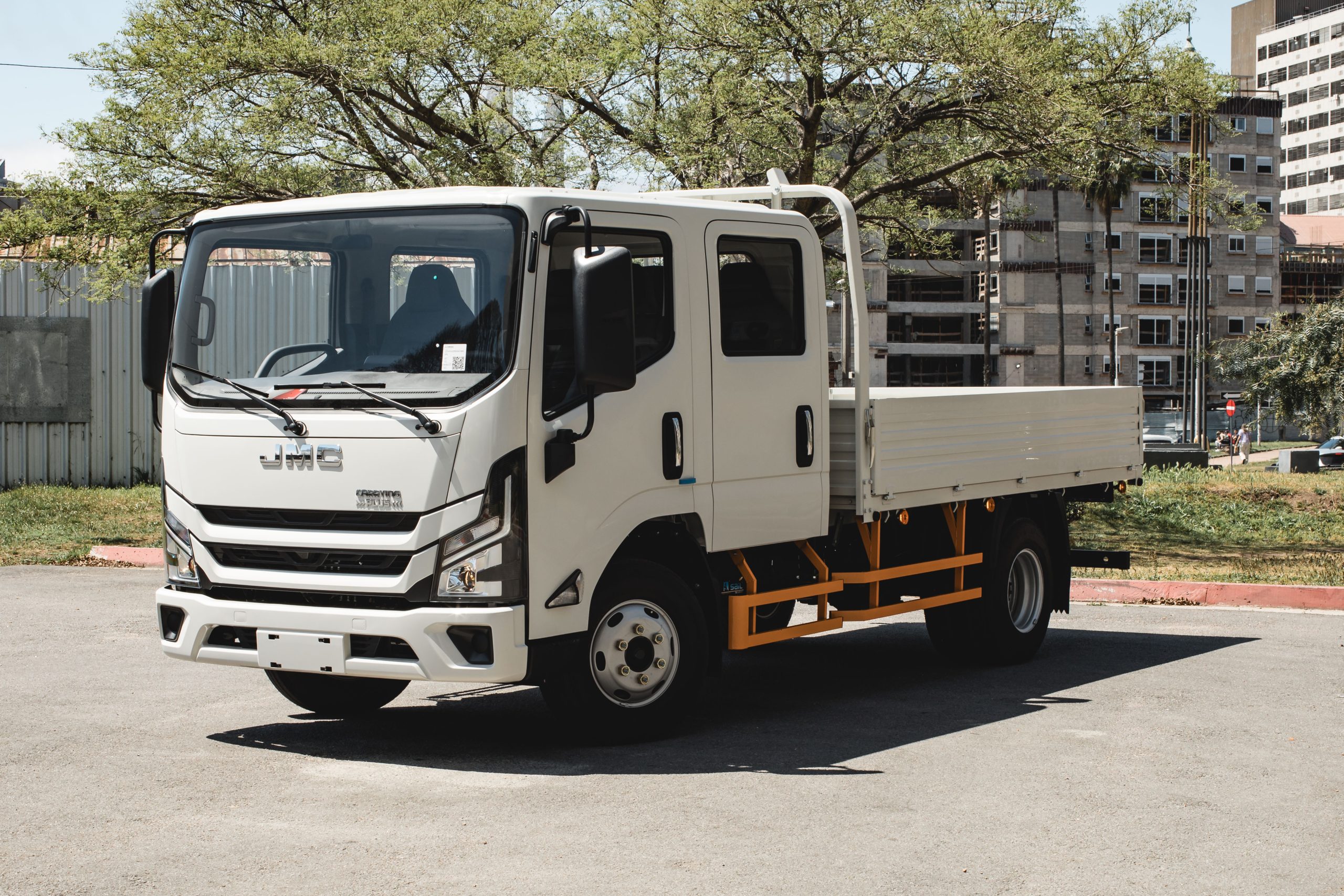 JMC se consolidó como líder en ventas de camiones livianos en 2025 