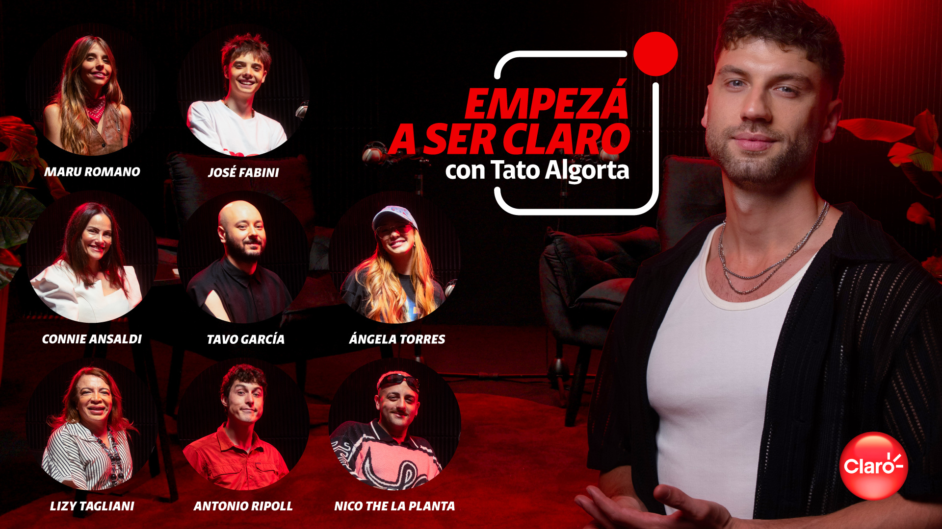 Claro cierra con éxito el ciclo de su podcast “Empezá a ser Claro” 