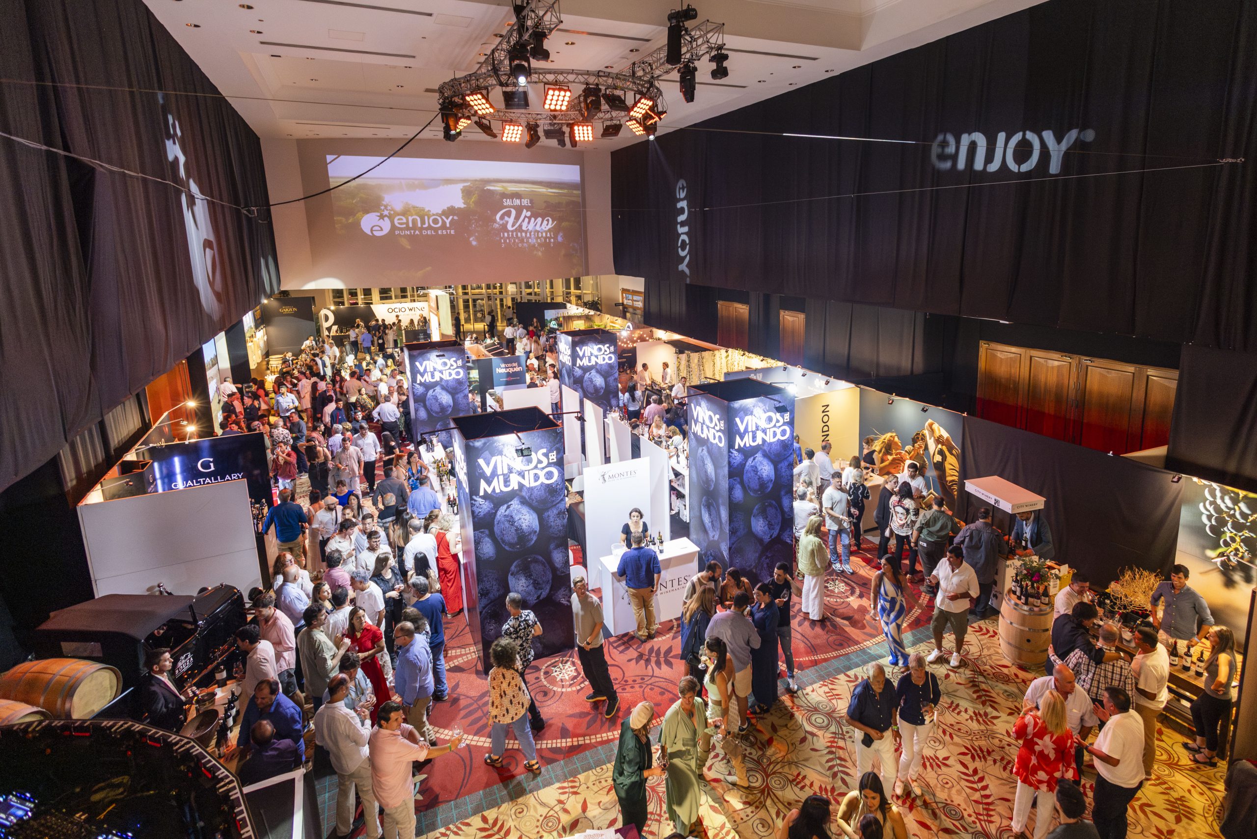 Salón Internacional del Vino reunirá en Enjoy Punta del Este a más de 140 bodegas 