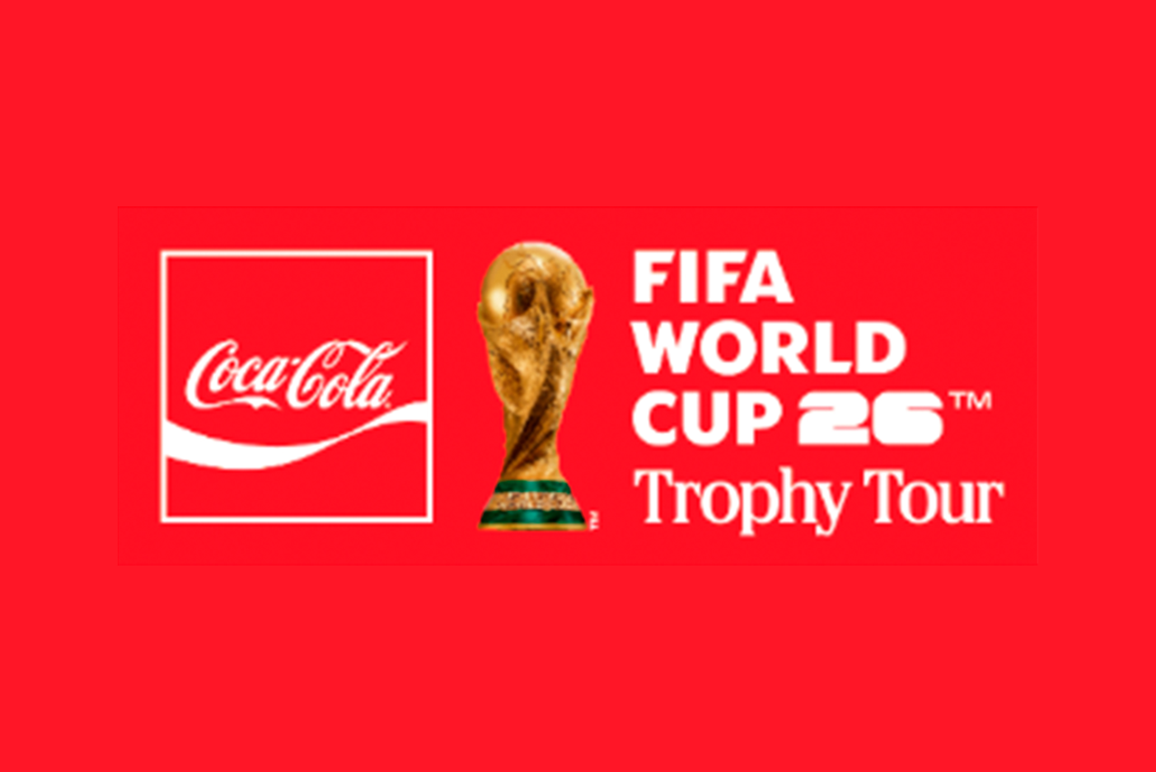 El Tour del Trofeo de la Copa Mundial de la FIFA™, presentado por Coca-Cola, llegará a Uruguay 