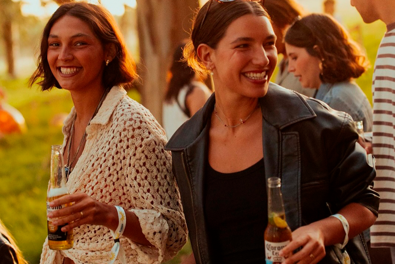 Corona festejó sus 100 años en el Corona Sunset 2026 