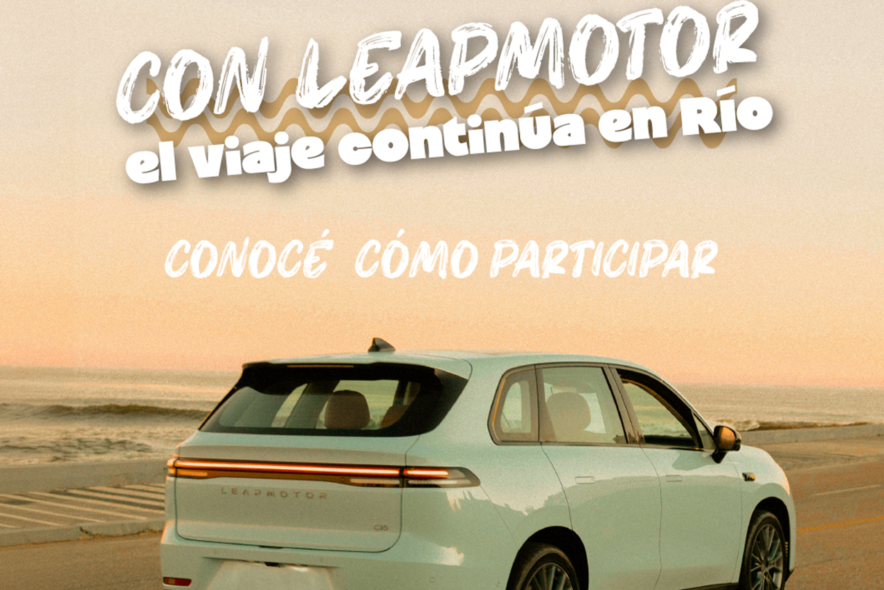 Leapmotor Uruguay sortea un viaje a Río de Janeiro para dos personas 