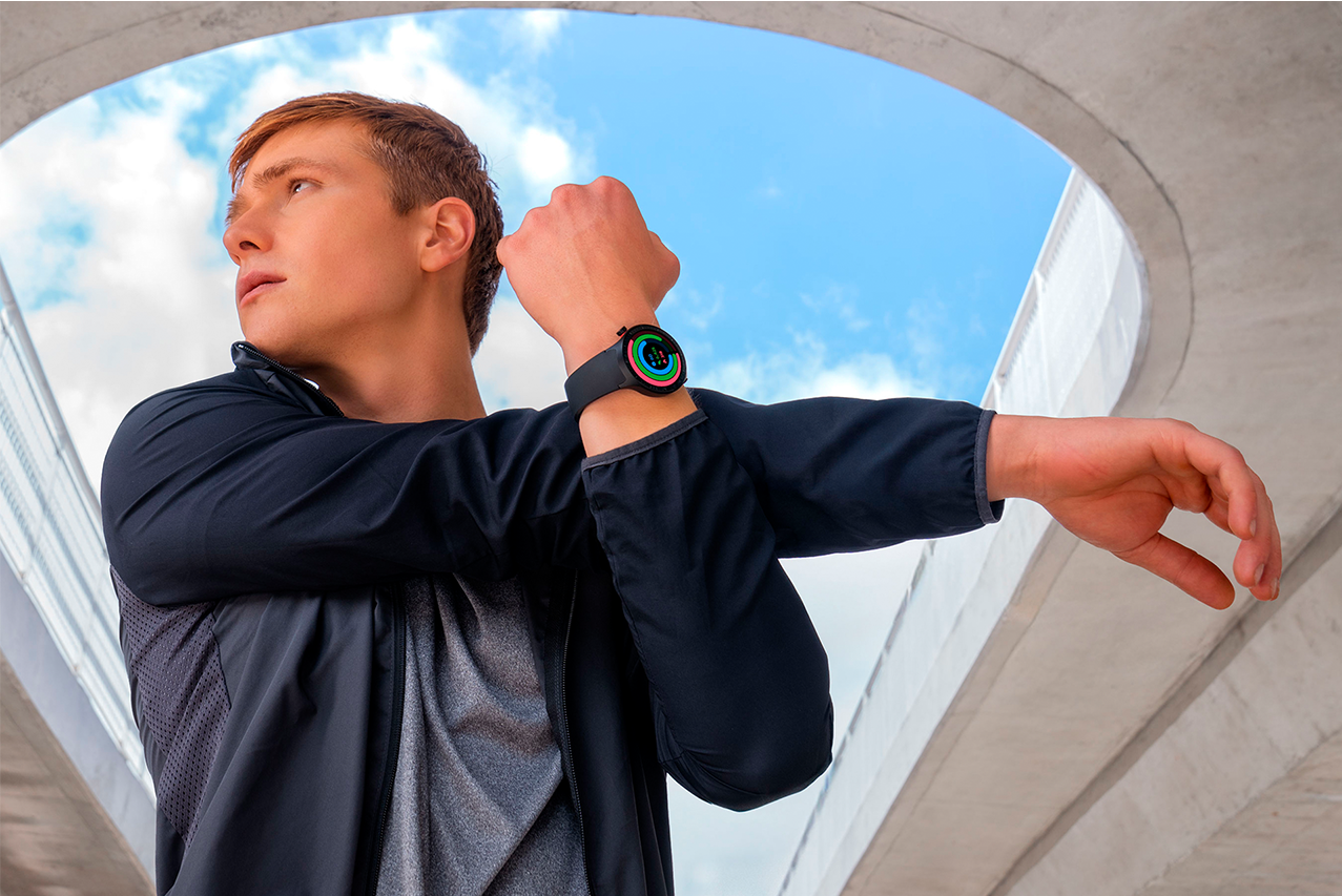 Motorola presenta el nuevo moto watch con tecnología Polar: bienestar, fitness y diseño inteligente 