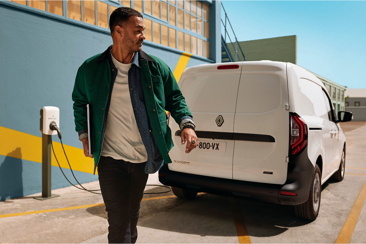 Renault amplía su propuesta de movilidad sustentable en Uruguay con la Kangoo E-Tech 100% eléctrica 