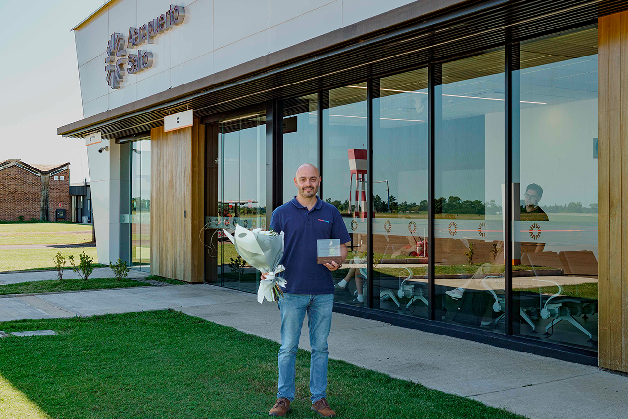 Aeropuerto Internacional de Salto registró 10.000 pasajeros desde octubre de 2024 