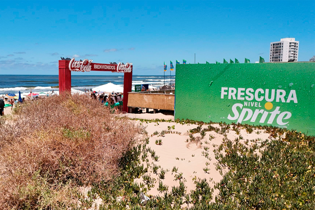 Sprite vuelve a las playas con propuestas para refrescar el verano 