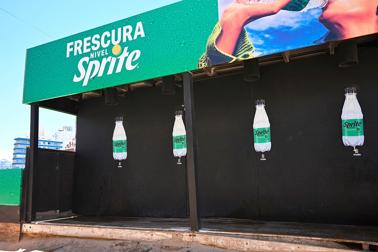 Sprite vuelve a las playas con propuestas para refrescar el verano 