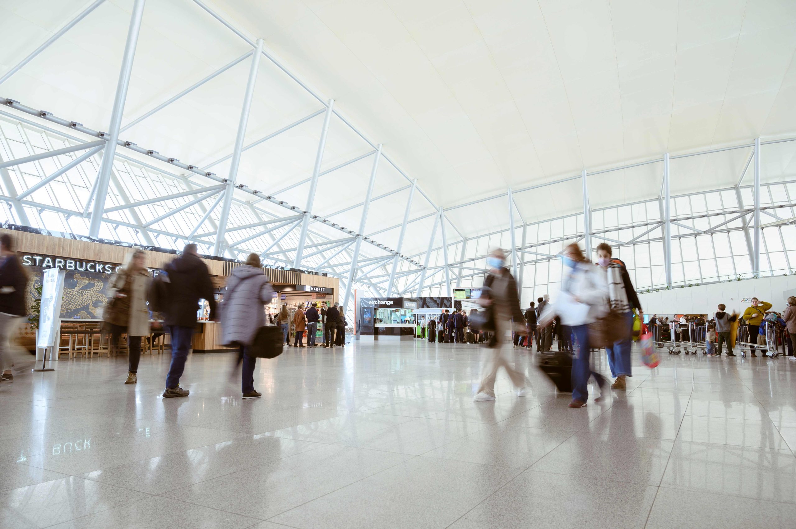 Enero marcó un récord histórico de pasajeros en el Aeropuerto Internacional de Carrasco 
