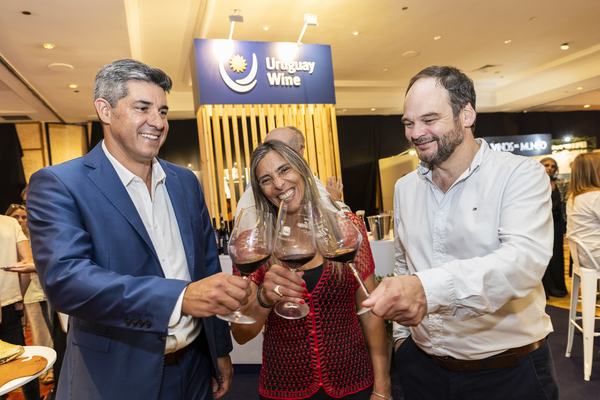 Más de 3.500 personas asistieron a la 23° edición del Salón Internacional del Vino 