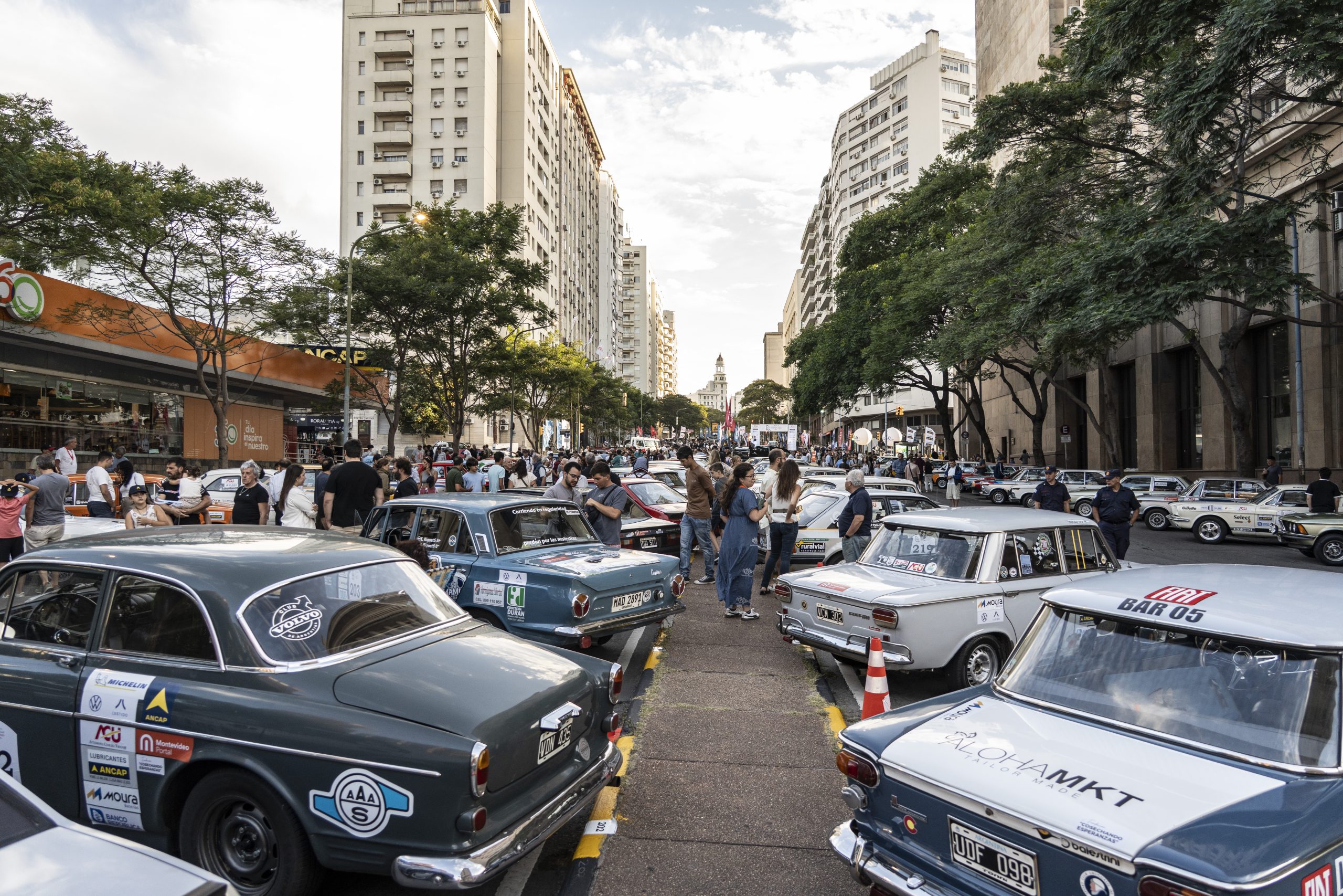 El Gran Premio del Uruguay – “19 Capitales” Histórico 2026 celebró su largada simbólica 