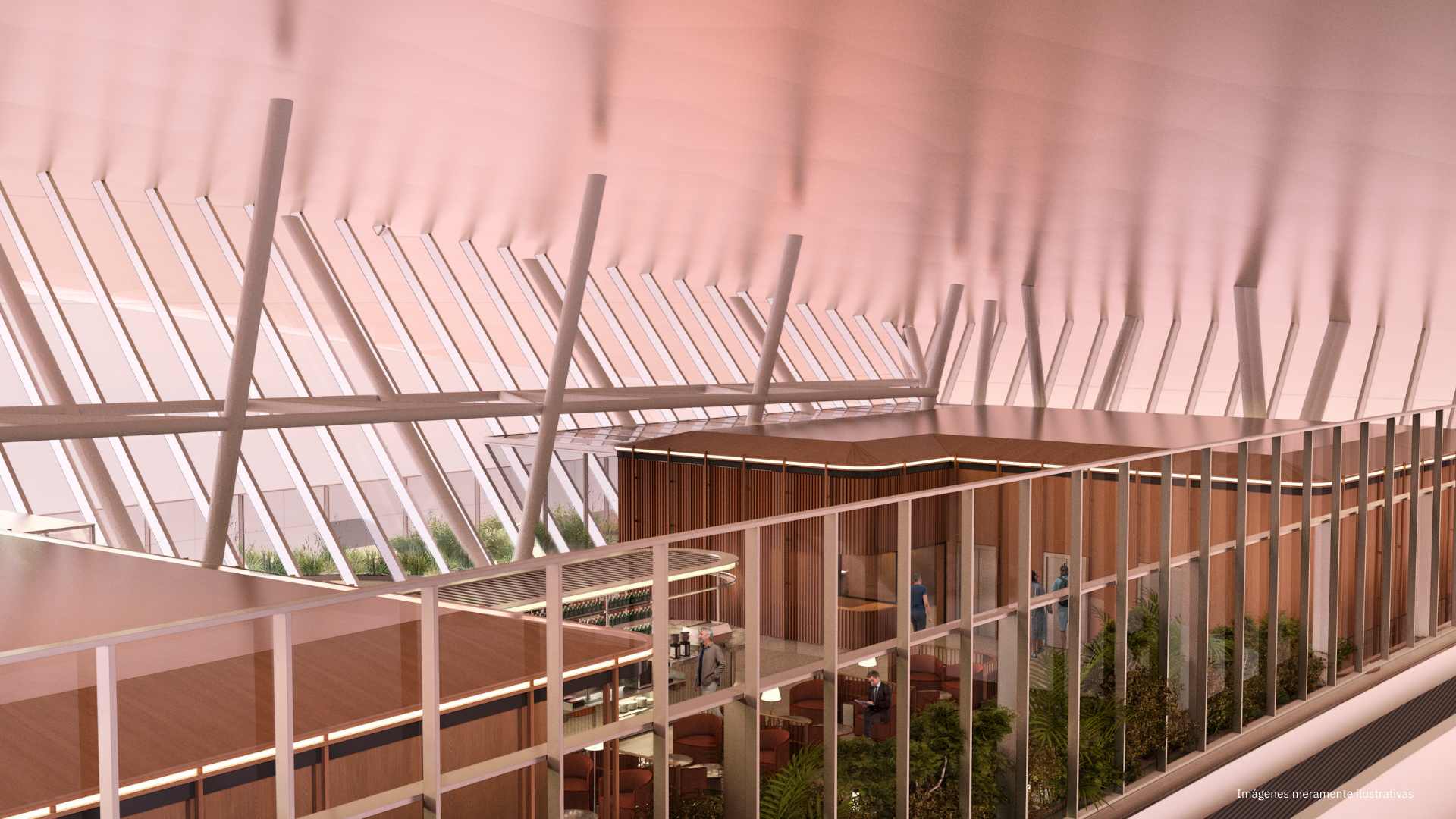 Aeropuerto de Carrasco inicia obras de su nueva Sala VIP para elevar la experiencia de los pasajeros 