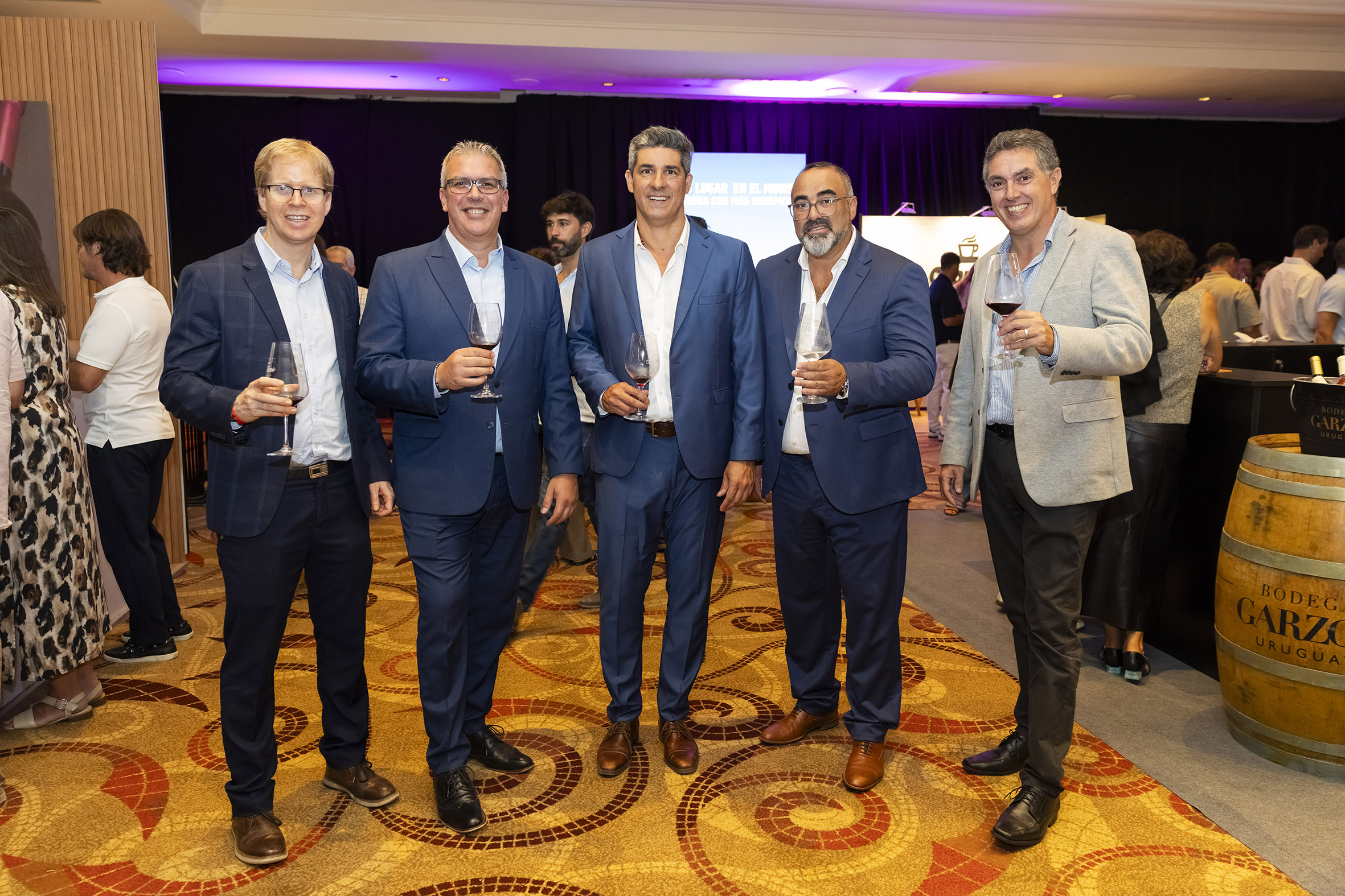 Más de 3.500 personas asistieron a la 23° edición del Salón Internacional del Vino 