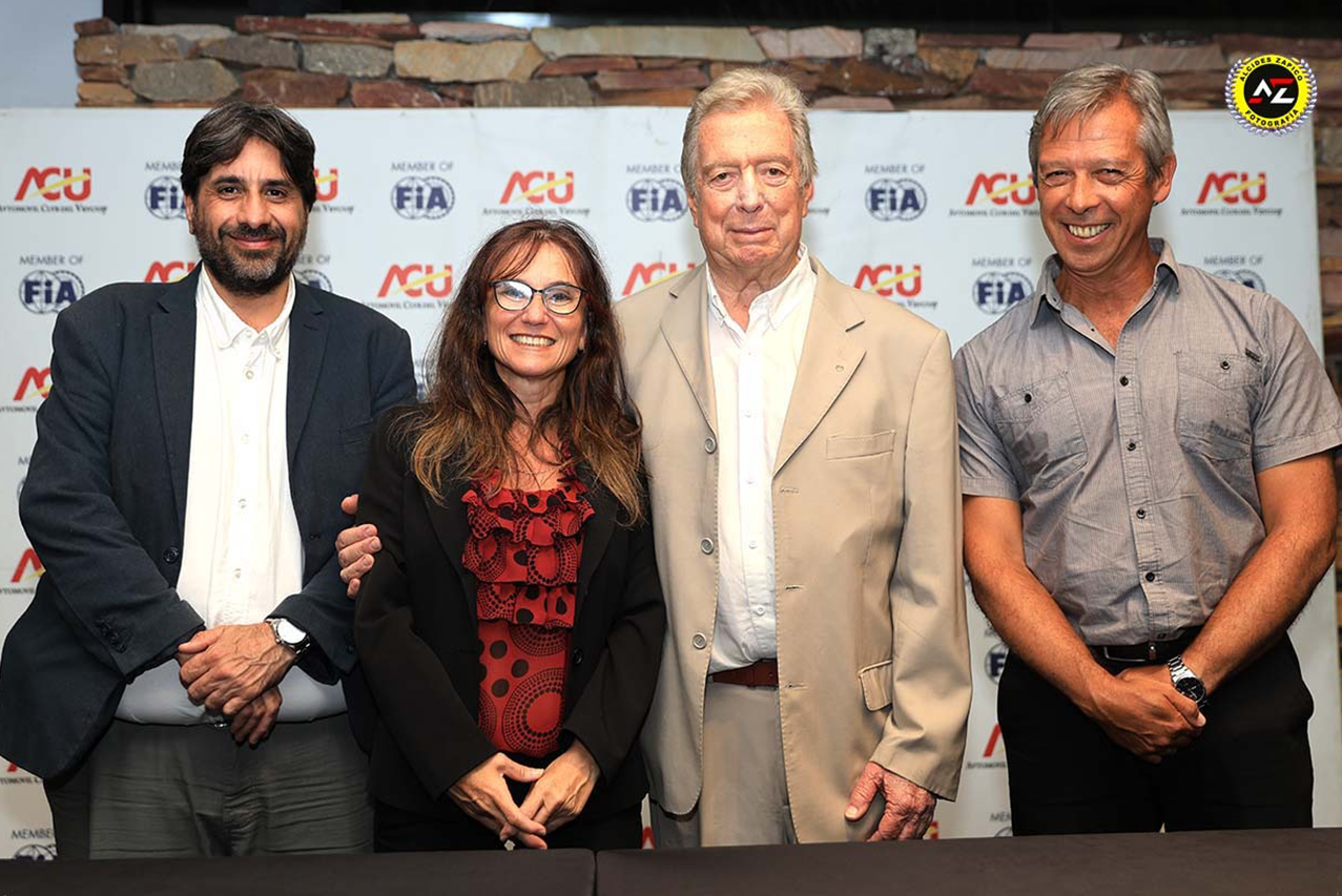 Automóvil Club lanza Gran Premio del Uruguay “19 Capitales” Histórico 2026 