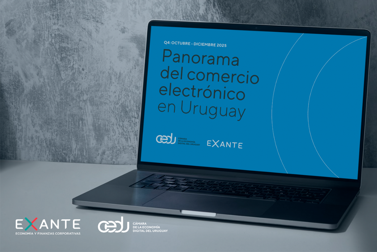 Las ventas por eCommerce en 2025 aumentaron un 34% con respecto al año anterior 