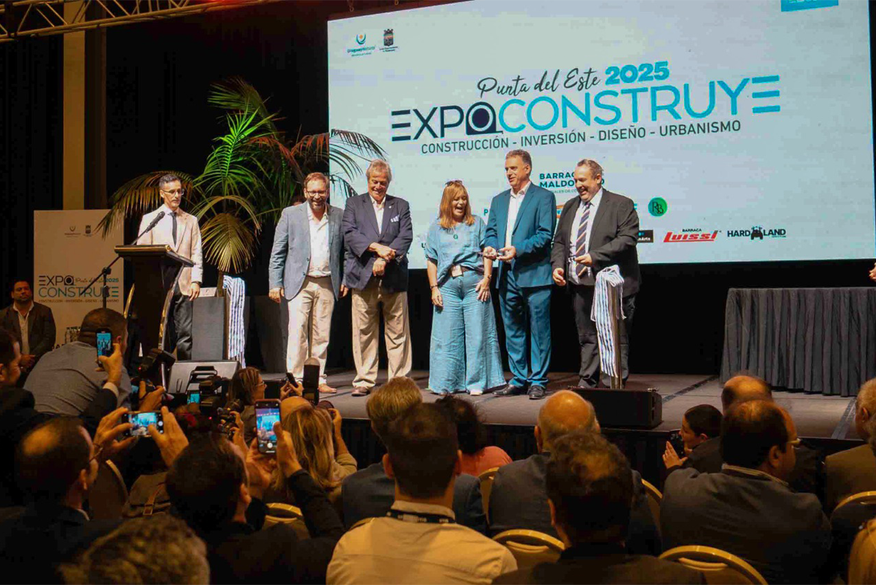 EXPO Construye lanza su segunda edición en Punta del Este 