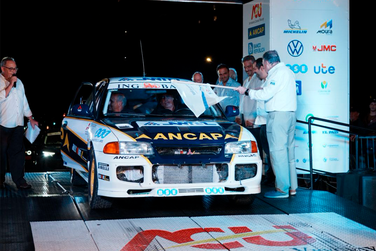 El Gran Premio del Uruguay – “19 Capitales” Histórico 2026 celebró su largada simbólica 