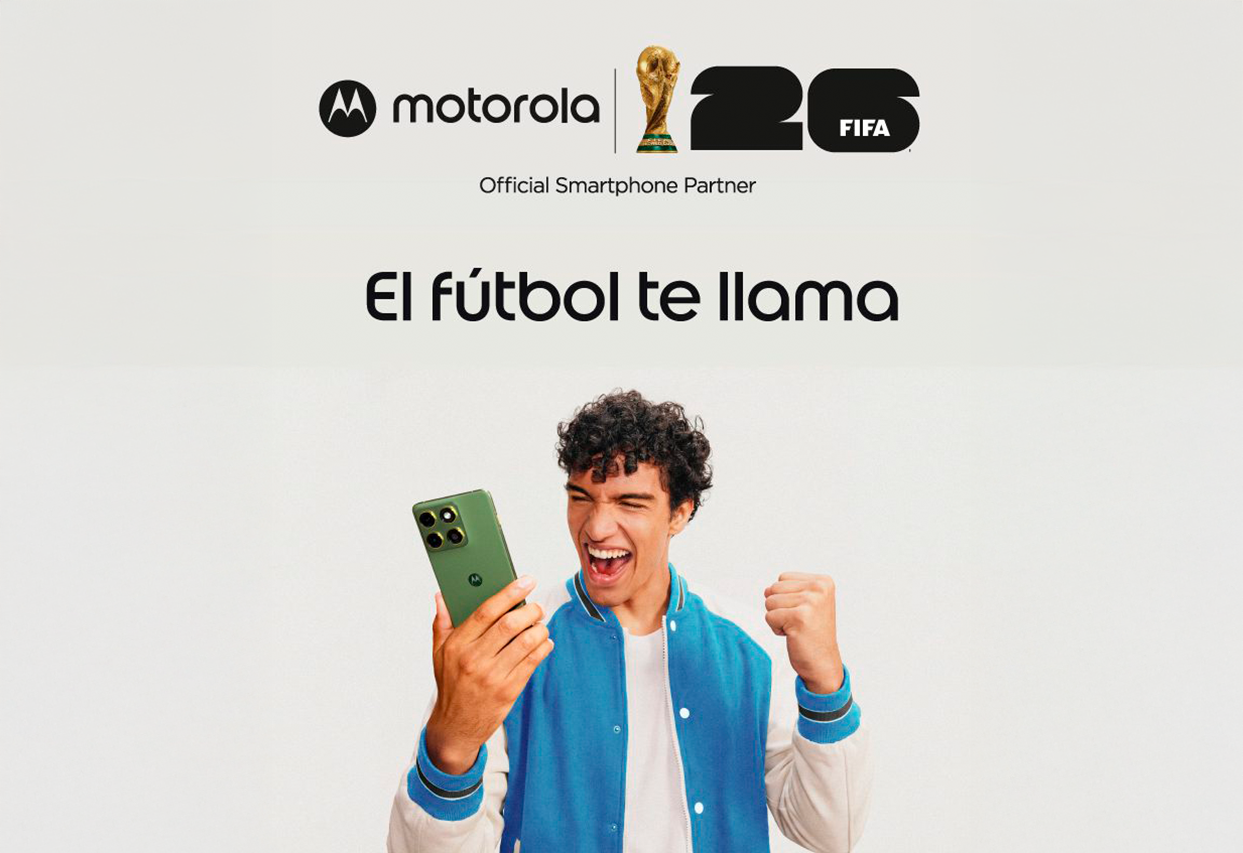 El fútbol te llama. Y Motorola responde. 