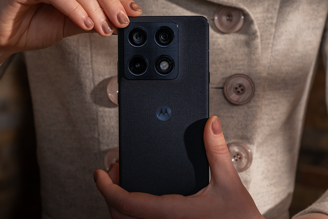Motorola presentó el nuevo motorola signature, su smartphone ultra premium, junto a un renovado portfolio para 2026 