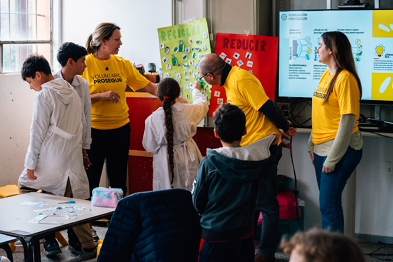 La Fundación Prosegur beneficia a más de 5.000 alumnos a través de 38 escuelas en Latinoamérica en 2025 