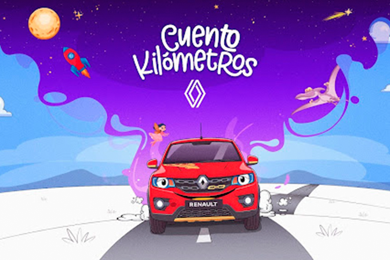 Renault transforma los viajes largos en historias para compartir en familia 
