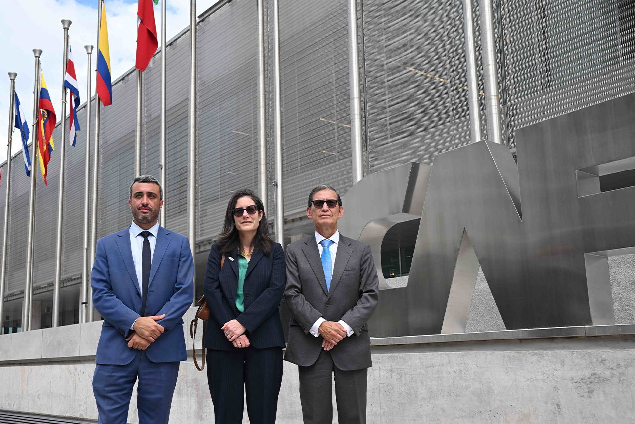 CAF y CUTCSA presentan la primera flota de ómnibus eléctricos adquiridos en el marco del Programa E-Motion, cofinanciado por el Fondo Verde para el Clima 