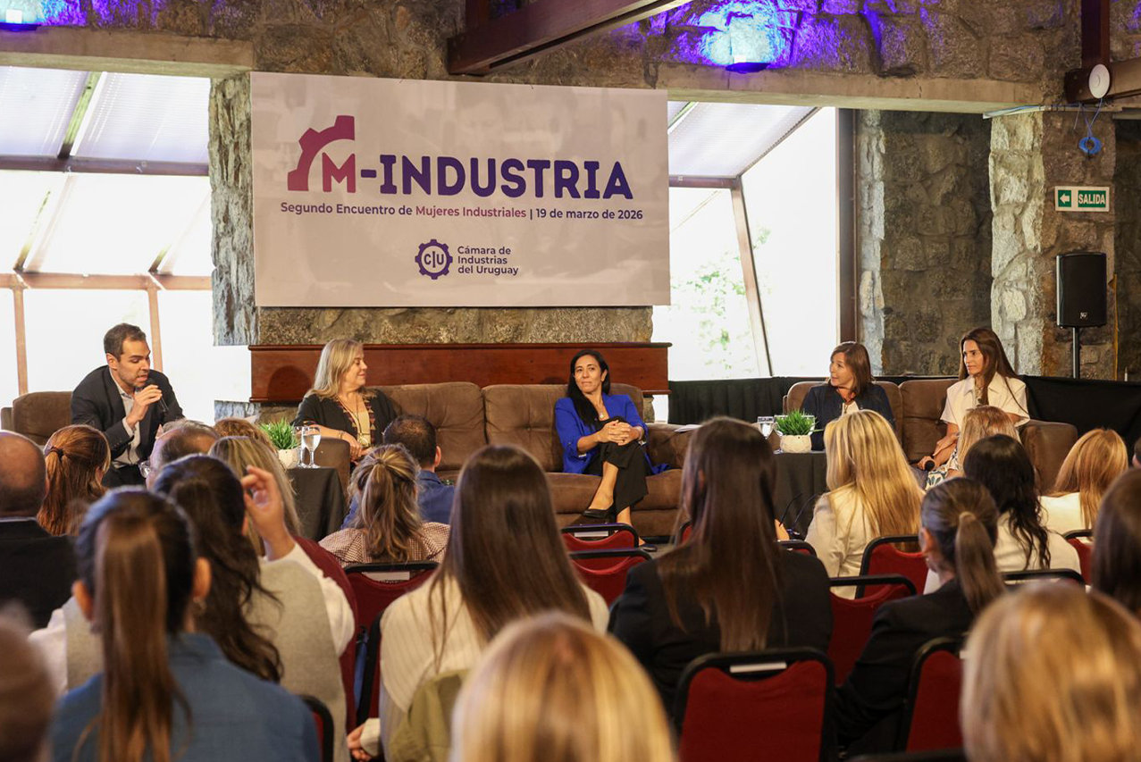 Mujeres empresarias disertaron en la segunda edición de M-Industria 