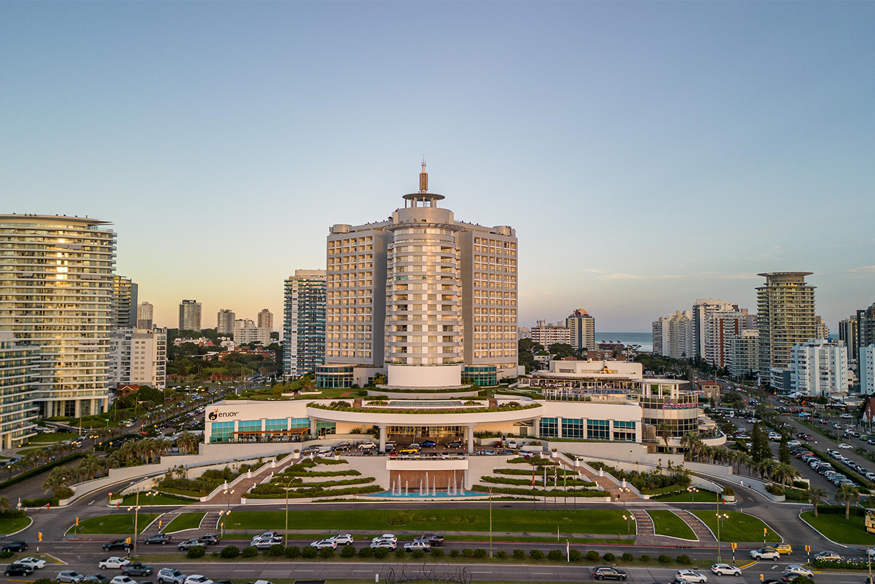 Enjoy Punta del Este celebra la Semana de Turismo con shows, casino y gastronomía 