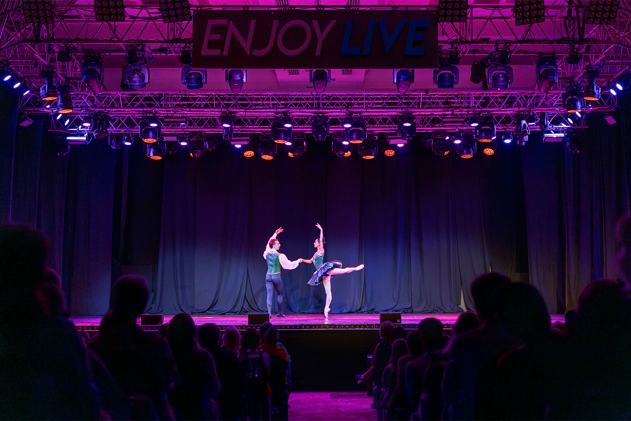 Enjoy Punta del Este celebra la Semana de Turismo con shows, casino y gastronomía 