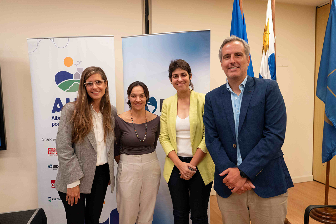 Autoridades dialogaron sobre la gestión del agua y los aprendizajes de la crisis hídrica 