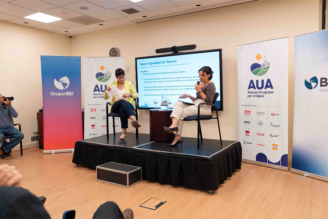 Autoridades dialogaron sobre la gestión del agua y los aprendizajes de la crisis hídrica 