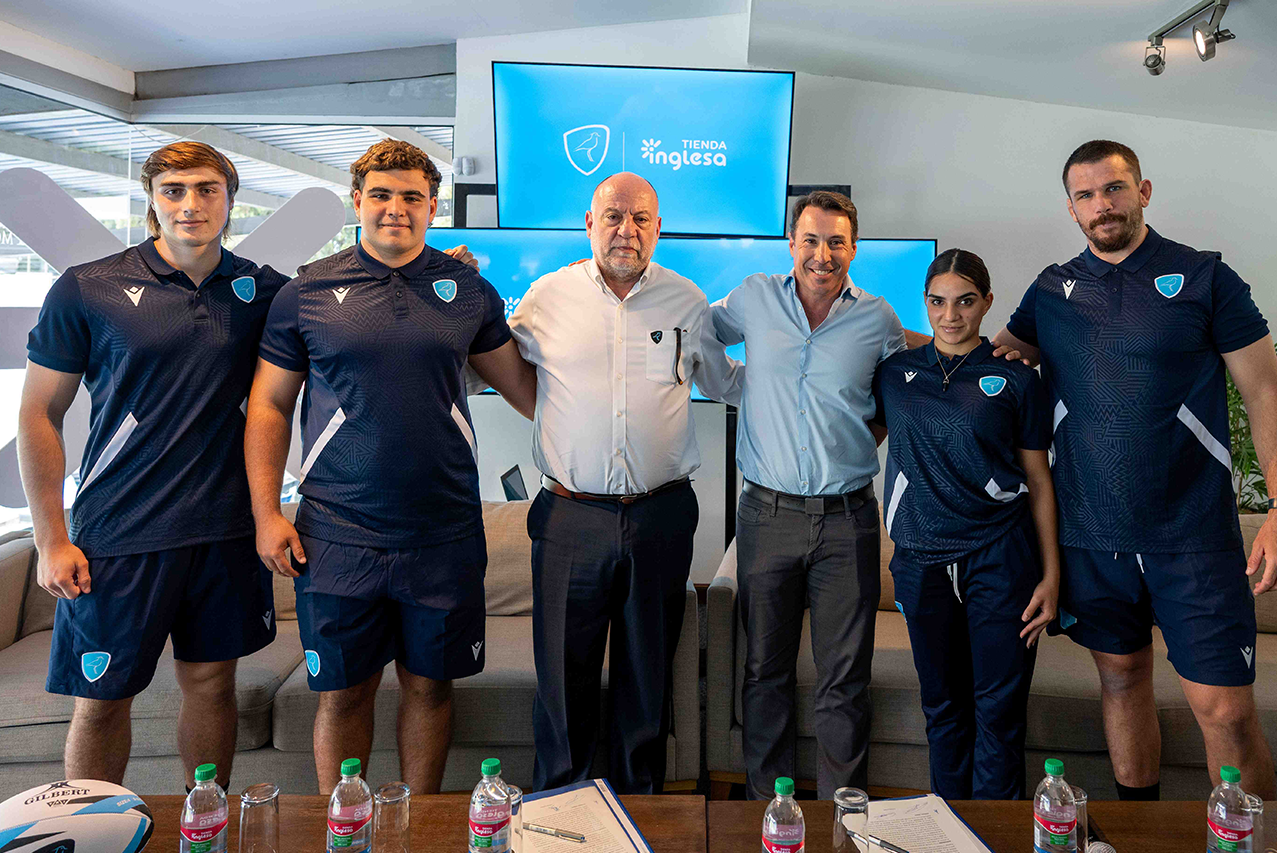 Tienda Inglesa renueva su convenio con Los Teros para continuar apoyando su alimentación 