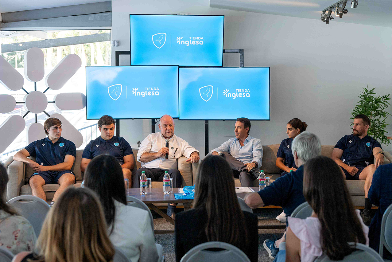 Tienda Inglesa renueva su convenio con Los Teros para continuar apoyando su alimentación 