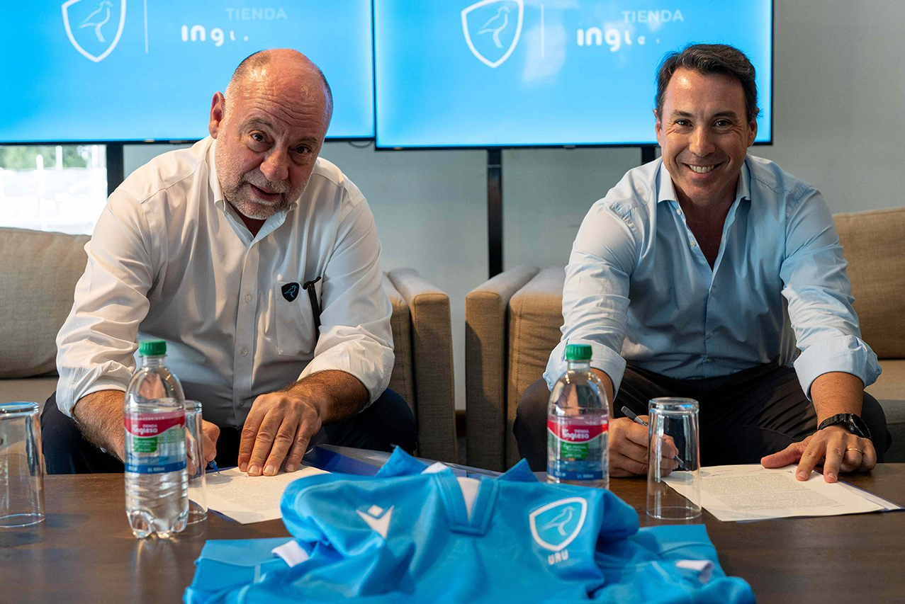 Tienda Inglesa renueva su convenio con Los Teros para continuar apoyando su alimentación 